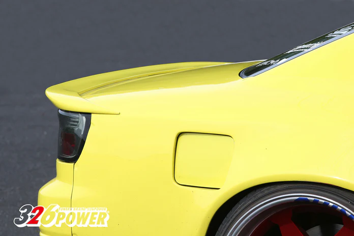 326POWER Luxhane Trunk Wing for Nissan S15