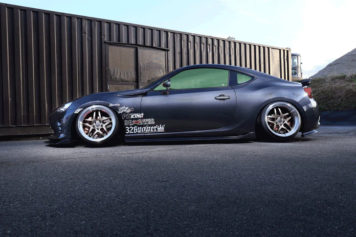 326POWER 3D STAR Lip Kit for Toyota GT86 Kouki