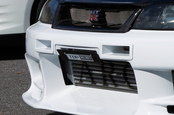 TOP SECRET G-FORCE N1 Duct for Nissan R33 GTR