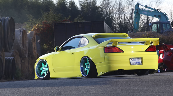 326POWER LS3.26 Body Kit for Nissan S15