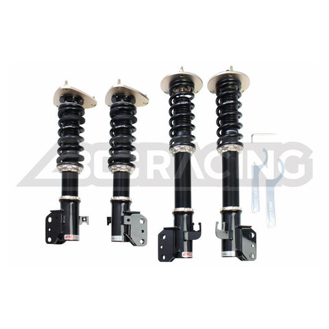 BC Racing Coilovers - BR Series Coilover for 97-02 SUBARU FORESTER BC (F-11-BR)