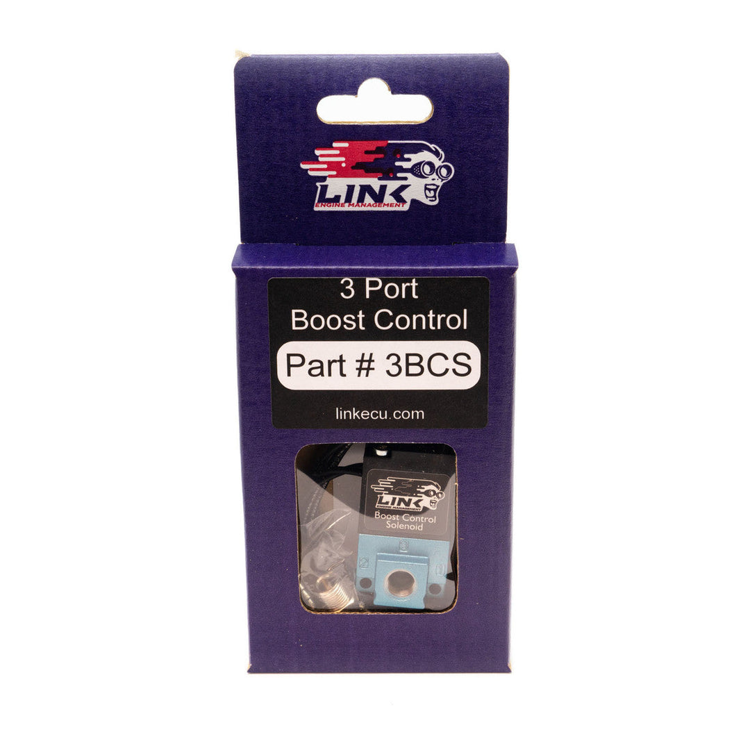 Link ECU | 3BCS Boost Control Solenoid Kit (101-0015)