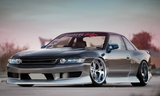 Spirit Rei Trunk Wing for Nissan S13 240sx