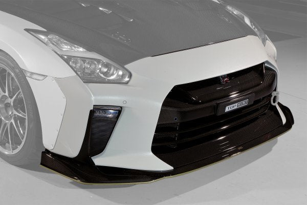 TOP SECRET M17 Full Bumper Kit for Nissan R35 GTR