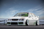 326POWER 3D STAR Body Kit for Lexus GS300/Toyota Aristo JZS161