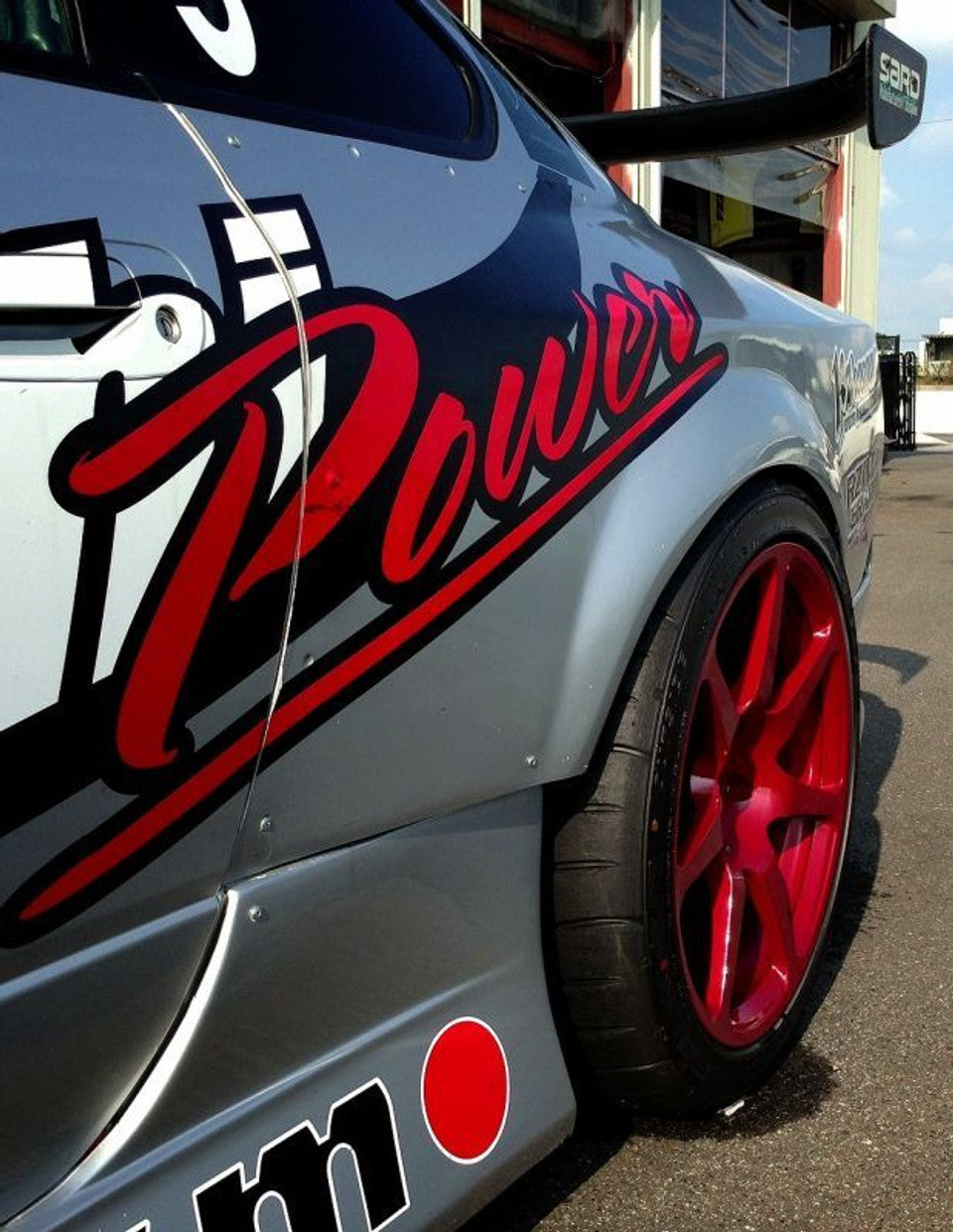 Koguchi Power | Rear Fenders +50mm for Nissan Silvia S15