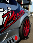 Koguchi Power Rear Fenders 50mm for Nissan Silvia S15