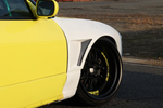 326POWER Gachabari Medium 1 Front Fenders 45mm for Nissan 180sx