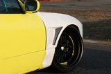 326POWER Gachabari Medium 1 Front Fenders 45mm for Nissan 180sx