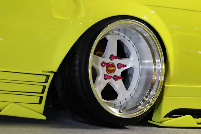 326POWER Yabaking Saikyo Five1 Wheels