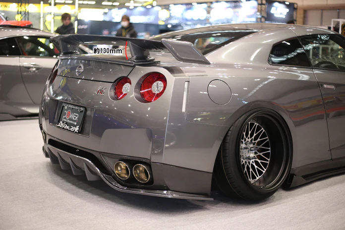 326POWER 3D STAR Trunk Wing for Nissan R35 GTR
