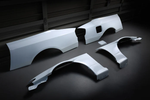 326POWER Gachabari Medium Rear Fenders 55mm for Nissan S15