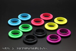 326POWER Charabane Helper Springs ID70 2.5K + ABS Spring Sheet