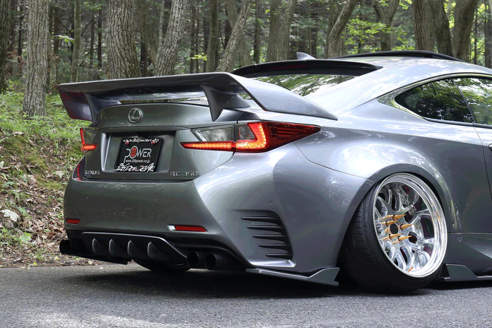 326POWER 3D STAR Lip Kit for Lexus RC350/300H 2015-2018 Zenki