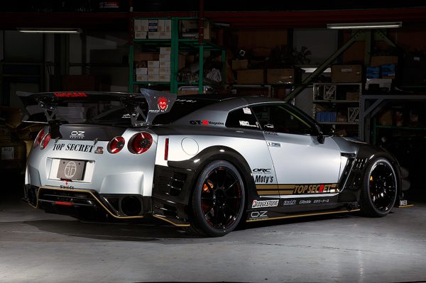 Italdesign R35 Rear TOP SECRET Rear Over Fender 10mm for Nissan R35 GTR – Parts From Japan