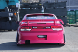 326POWER 3D STAR Body Kit for Nissan 180sx