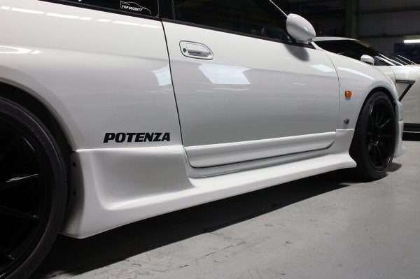 TOP SECRET G-FORCE Side Step for Nissan R33 GTR