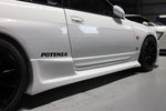 TOP SECRET G-FORCE Side Step for Nissan R33 GTR
