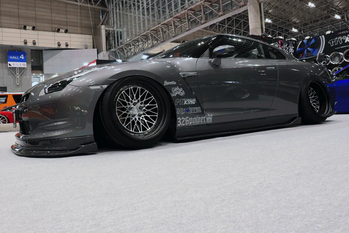 326POWER 3D STAR Lip Kit for Nissan R35 GTR