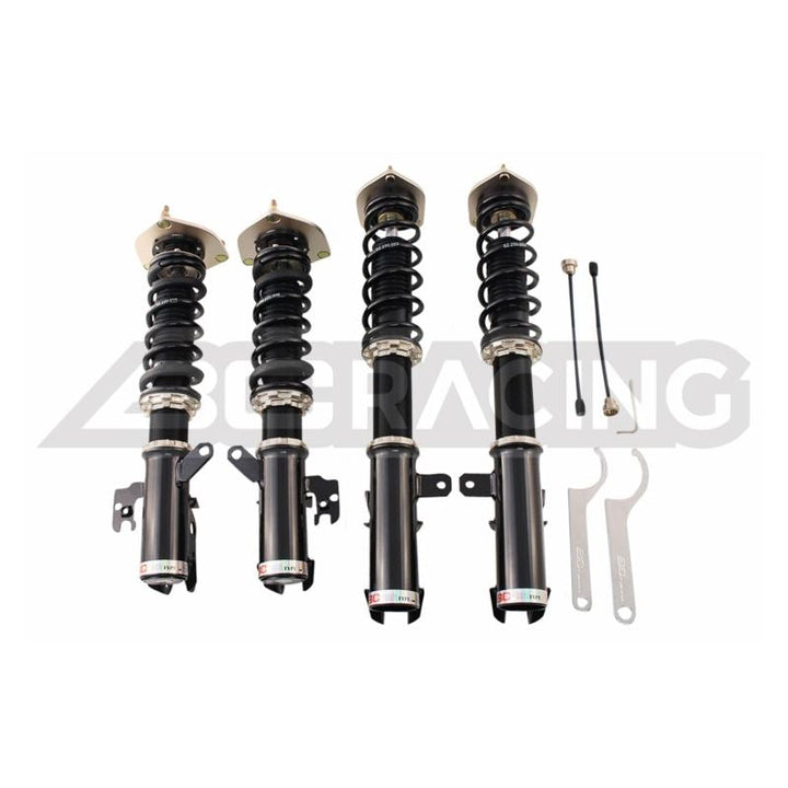 BC Racing Coilovers - BR Series Coilover for 12-17 TOYOTA CAMRY SE XV50 (C-104-BR)