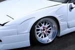 326POWER Gachabari Mild Front Fenders 15mm for Nissan Silvia 180sx