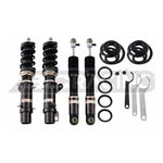 BC Racing Coilovers - BR Series Coilover for 99-05 VOLKSWAGEN GOLF R32 AWD MK4 (S-03-BR)