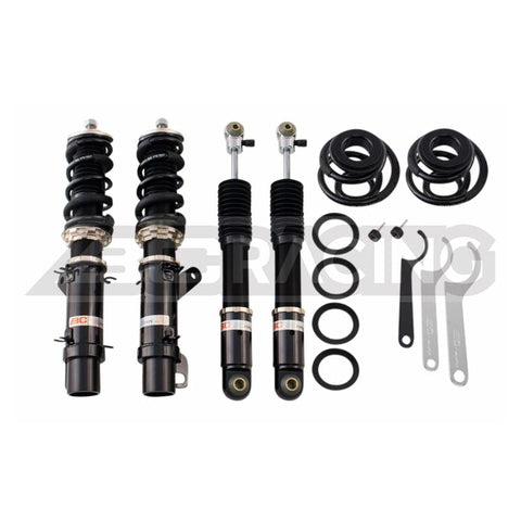 BC Racing Coilovers - BR Series Coilover for 99-05 VOLKSWAGEN GOLF R32 AWD MK4 (S-03-BR)