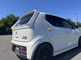 High Works Rear Gate Spoiler for Suzuki HA36 Alto