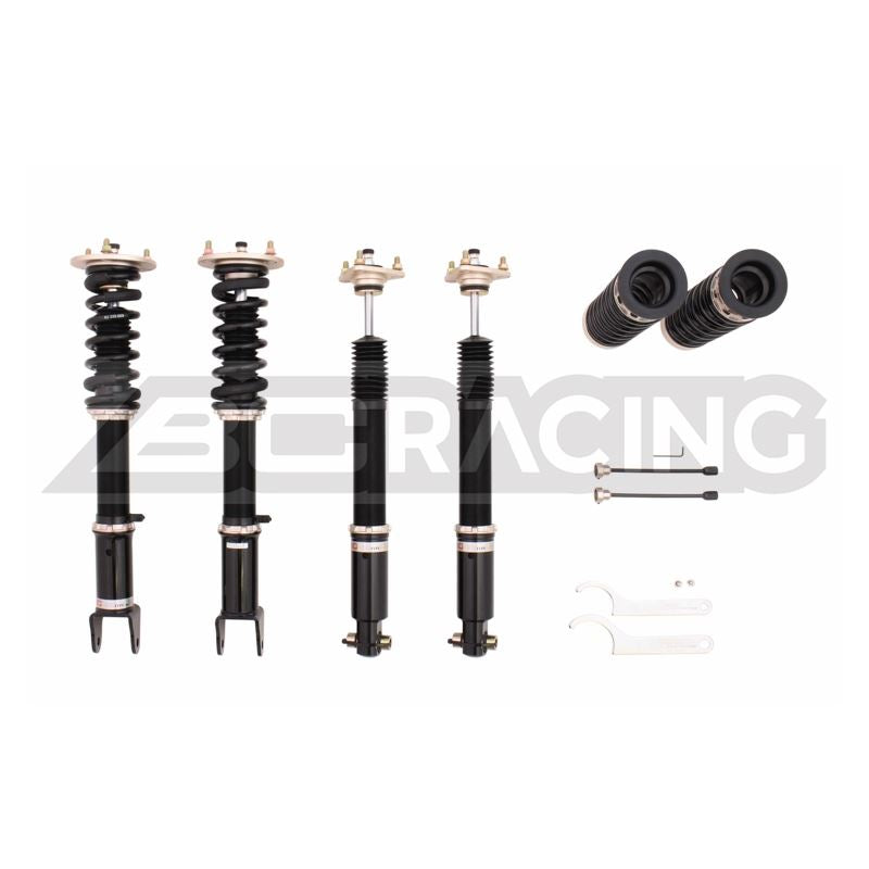 BC Racing Coilovers - BR Series Coilover for 16-UP LEXUS RC200T (R-30-BR)