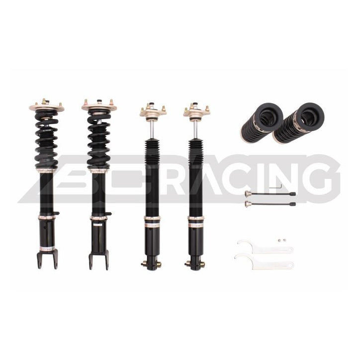 BC Racing Coilovers - BR Series Coilover for 16-UP LEXUS RC200T (R-30-BR)