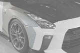 TOP SECRET Type 3 Front Fenders 20mm for Nissan R35 GTR