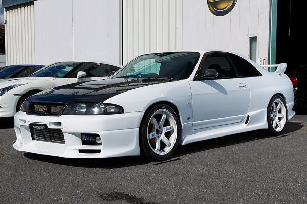 TOP SECRET G-FORCE Side Step for Nissan R33 GTR