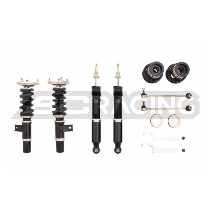 BC Racing Coilovers - BR Series Coilover for 16-UP AUDI A5 F5 53MM (S-26-BR)