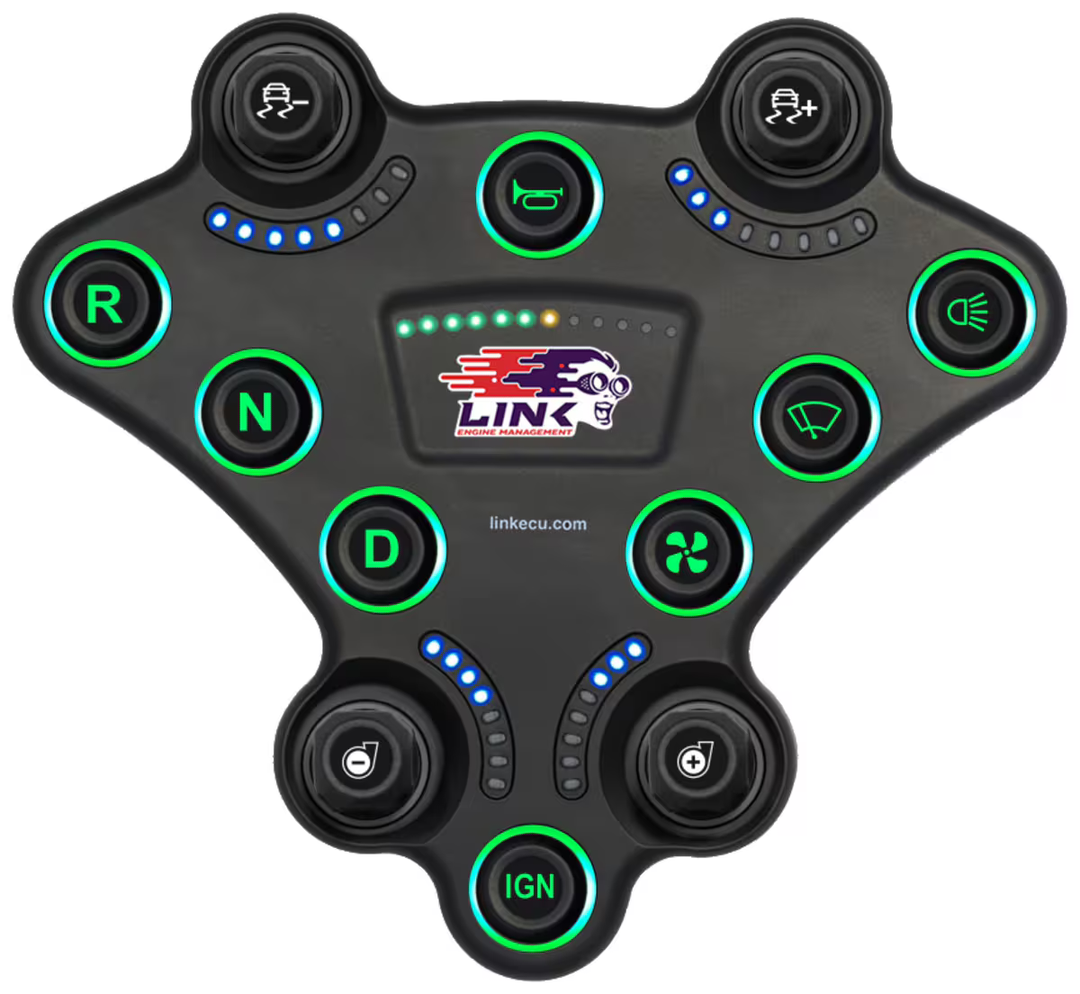 Link ECU | Link RACEPAD - Steering Wheel CAN Keypad (101-0332)