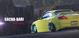 326POWER Gachabari Medium Rear Fenders 55mm for Nissan S15