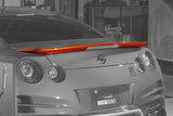 TOP SECRET Trunk wing for Nissan R35 GTR