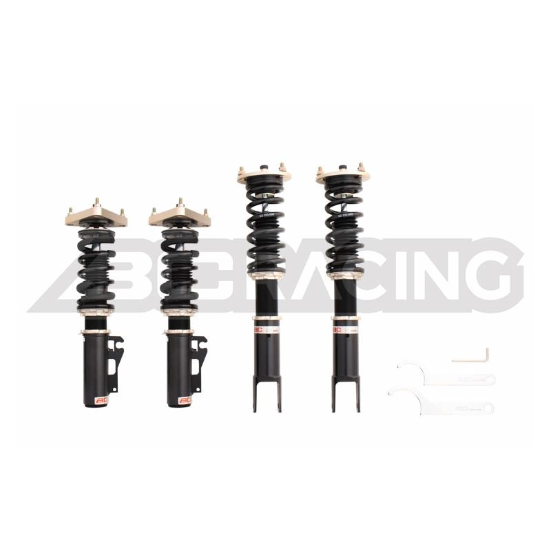 BC Racing Coilovers - BR Series Coilover for 05-08 PORSCHE 911 CARRERA RWD 997.1 (Y-06-BR)