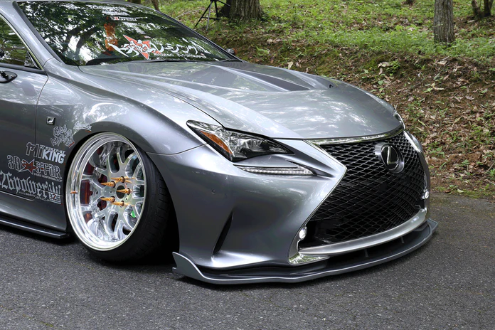 326POWER 3D STAR Lip Kit for Lexus RC350/300H 2015-2018 Zenki