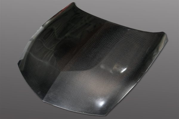 TOP SECRET Dry Carbon Hood for Nissan 400Z RZ34
