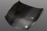 TOP SECRET Dry Carbon Hood for Nissan 400Z RZ34
