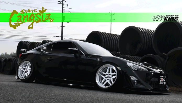 326POWER Yabaking Gangsta Wheels