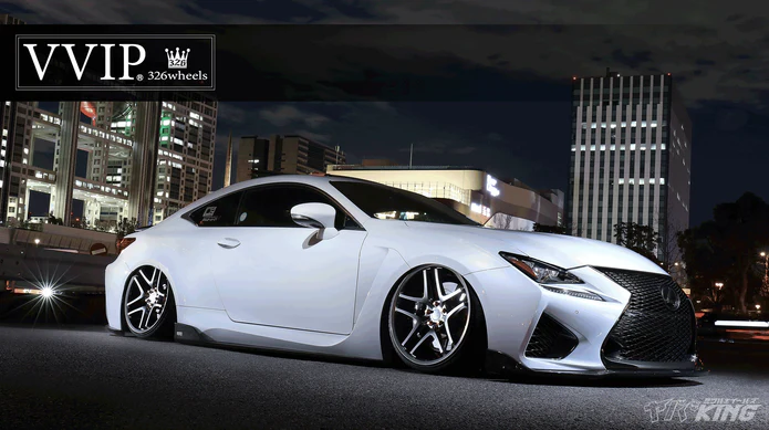 326POWER Yabaking VVIP Wheels