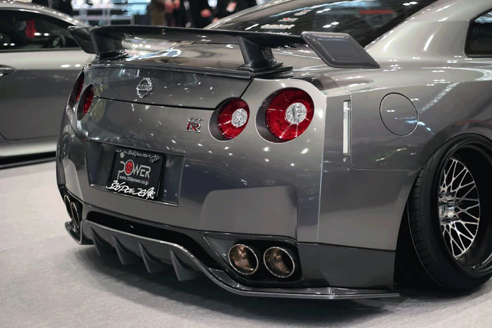 326POWER 3D STAR Trunk Wing for Nissan R35 GTR