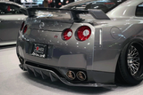 326POWER 3D STAR Trunk Wing for Nissan R35 GTR