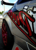 Koguchi Power Rear Fenders 50mm for Nissan Silvia S15