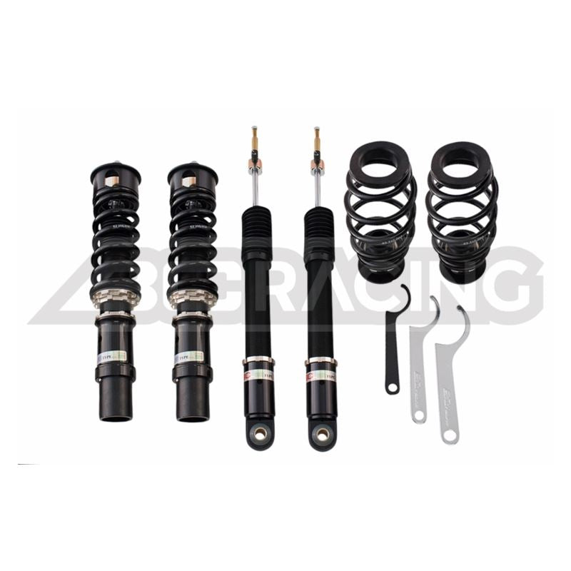BC Racing Coilovers - BR Series Coilover for 15-18 AUDI Q3 BC (S-22-BR)