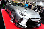 TOP SECRET M17 Full Bumper Kit for Nissan R35 GTR