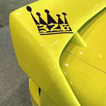 326POWER Universal Manriki Rear Wing with Logo