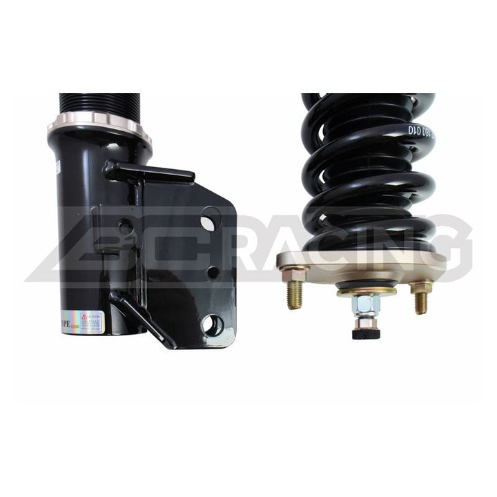 BC Racing Coilovers - BR Series Coilover for 08-14 SUBARU STI HATCH (F-10-BR)