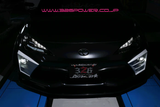 326POWER 3D STAR Front Fog Light Panels for Toyota FRS/GT86 Kouki